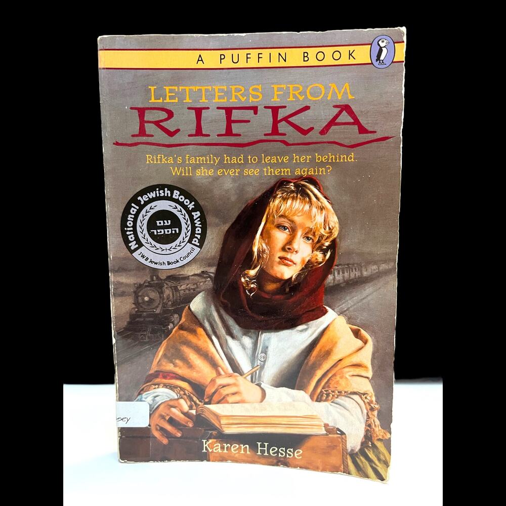 Letters from Rifka - Book by Karen Hesse